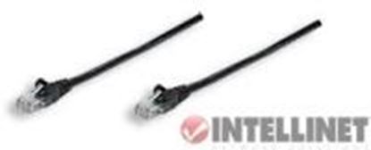 Imagen de PAQ. C/3 - INTELLINET - CABLE PATCH  2.0M( 7.0F) CAT 5E UTP NEGR                              