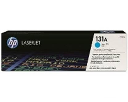 Imagen de HEWLETT PACKARD - HP 131A CYAN LASERJET TONER CARTRIDGE