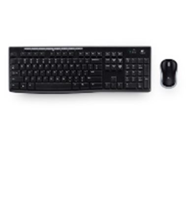 Imagen de LOGITECH - TECLADO/MOUSE LOGITECH MK270 INALAMBRICO OPTICO