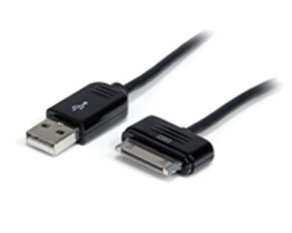 Imagen de PAQ. C/2 - STARTECH - CABLE 2M ADAPTADOR CONECTOR DOCK SAMSUNG GALAXY TAB A USB A .