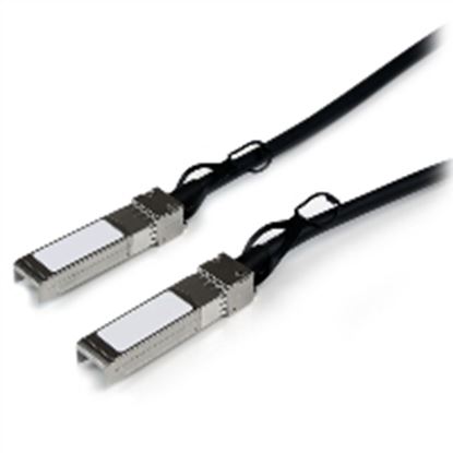 Imagen de STARTECH - CABLE 1M RED ETHERNET TWINAX 10GB COBRE DIRECT ATTACH SFP