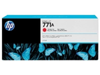 Imagen de HEWLETT PACKARD - HP 771 ROJO CROMO 775ML TINTA AMPLIO FORMATO B6Y16A