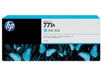 Imagen de HEWLETT PACKARD - HP 771 CYAN CLARO 775ML TINTA AMPLIO FORMATO B6Y20A