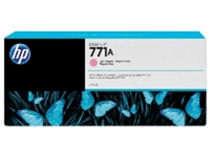 Imagen de HEWLETT PACKARD - HP 771 MAGENTA CLARO 775ML TINTA AMPLIO FORMATO B6Y19A