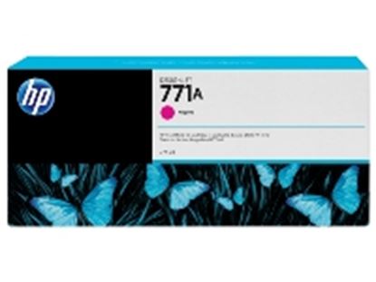 Imagen de HEWLETT PACKARD - HP 771 MAGENTA 775ML TINTA AMPLIO FORMATO B6Y17A