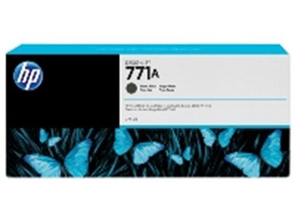 Imagen de HEWLETT PACKARD - HP 771 NEGRO MATTE 775ML TINTA AMPLIO FORMATO B6Y15A