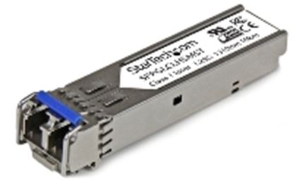 Imagen de STARTECH - TRANSCEIVER GIGABIT FIBRA MONO MODO SFP SM LC 10KM COMP CISCO .