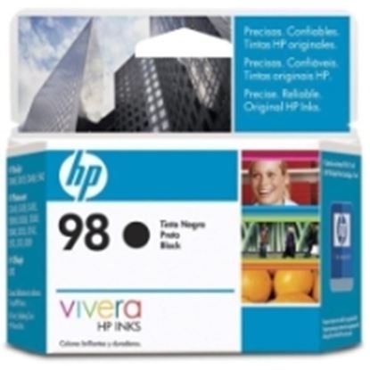 Imagen de HEWLETT PACKARD - TINTA NEGRA HP 98 RENDIMIENTO 420POIGS C9364WL