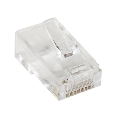 Imagen de STARTECH - PAQUETE DE 50 UNIDADES DE CONECTORES RJ45 CAT5E MODULARES .