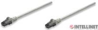 Imagen de PAQ. C/2 - MANHATTAN - CABLE PATCH CAT 6,  3.0M(10.0F) UTP GRIS                              