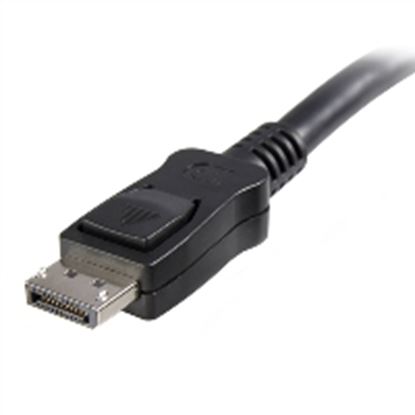 Imagen de STARTECH - CABLE 6M DISPLAYPORT CON SEGURO PARA MONITOR MACHO A MACH.