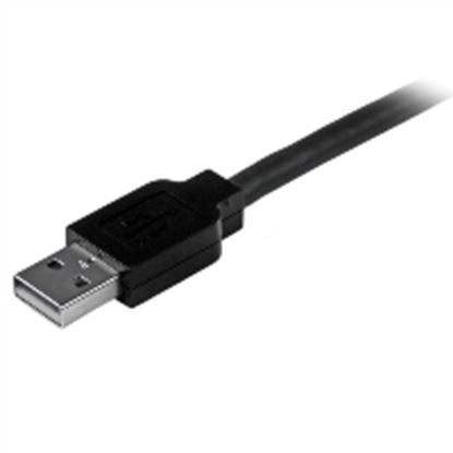 Imagen de STARTECH - CABLE 15M METROS USB B MACHO A USB A MACHO ACTIVO IMPRESORA .