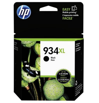 Imagen de HEWLETT PACKARD - TINTA NEGRA HP 934XL 0