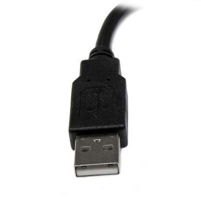 Imagen de PAQ. C/5 - STARTECH - CABLE EXTENSOR USB 2.0 MACHO A HEMBRA DE 15CM .