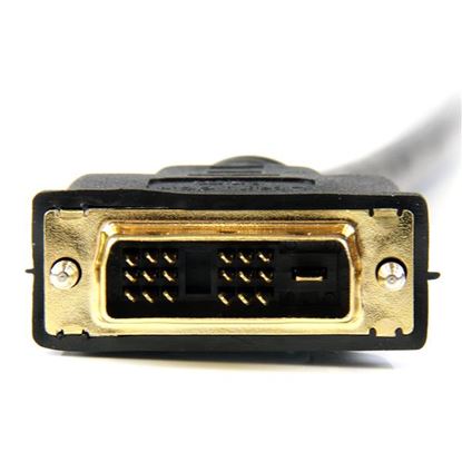 Imagen de STARTECH - CABLE 1.8M ADAPTADOR VIDEO HDMI A DVI-D DE 1.8M .