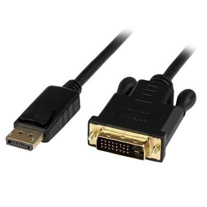 Imagen de STARTECH - CABLE DE 1.8M ADAPTADOR ACTIVO EXTERNO DISPLAYPORT A DVI .