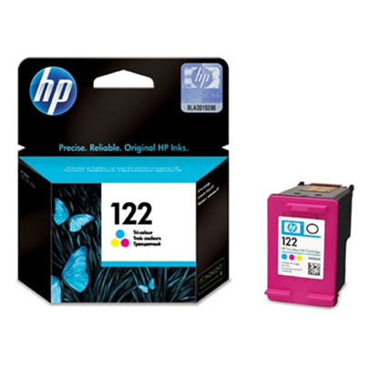 Imagen de HEWLETT PACKARD - TINTA TRI-COLOR HP 122 2K BLK CRTG