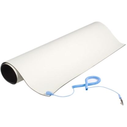 Imagen de STARTECH - TAPETE ANTIESTATICO DE PVC 60CMX69CM ANTISTATIC MAT BEIGE