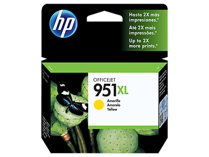 Imagen de HEWLETT PACKARD - TINTA AMARILLA HP 951XL CARTRIDGE CN048AL