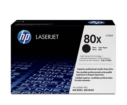 Imagen de HEWLETT PACKARD - HP 80X BLACK LASERJET TONER CARTRIDGE