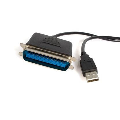 Imagen de STARTECH - CABLE 3M ADAPTADOR IMPRESORA CENTRONICS A USB A .