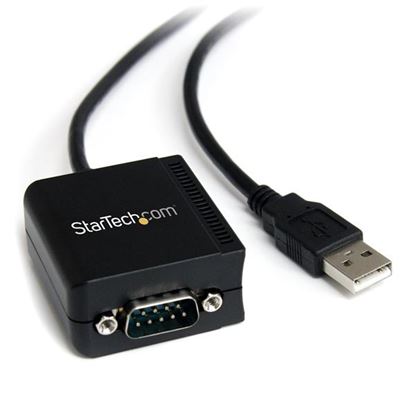 Imagen de STARTECH - CABLE 1.8M USB A PUERTO SERIAL RS232 DB9 CON RETENCION PUERTO C.M