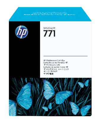 Imagen de HEWLETT PACKARD - HP 771 CABEZAL MANTENIMIENTO TINTA AMPLIO FORMATO CH644A