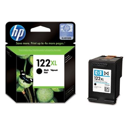 Imagen de HEWLETT PACKARD - TINTA NEGRA HP 122X RENDIMIENTO 480POIGS CH563HL