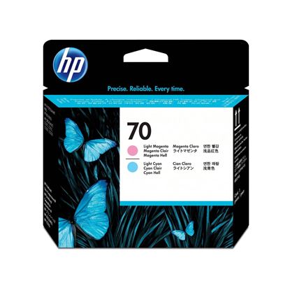 Imagen de HEWLETT PACKARD - HP 70 CABEZAL MAGENTA/CYAN TINTA AMPLIO FORMATO C9405A