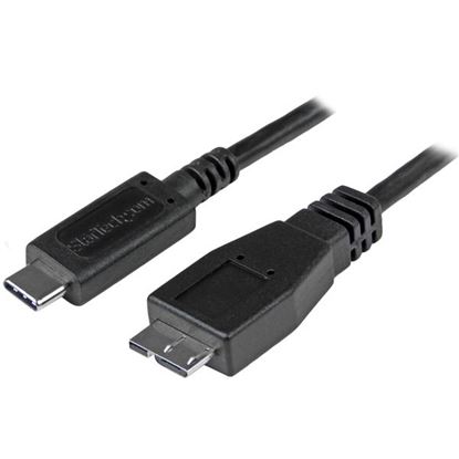 Imagen de STARTECH - CABLE 1M USB 3.1 TYPE-C MICRO B USB-C .