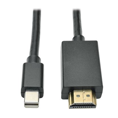 Imagen de TRIPLITE - CABLE MINI DISPLAYPORT A HDMI ADAPTADOR M/M 3.66M .