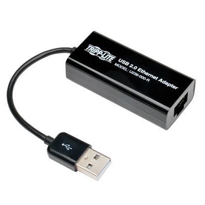 Imagen de TRIPLITE - ADAPTADOR DE RED NIC USB 2.0 A ETHERNET 10/100 MBPS .