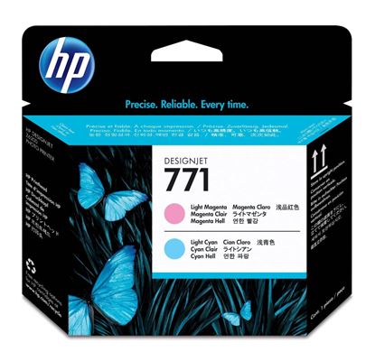 Imagen de HEWLETT PACKARD - HP 771 CABEZAL MAG/CYANCLARO TINTA AMPLIO FORMATO CE019A