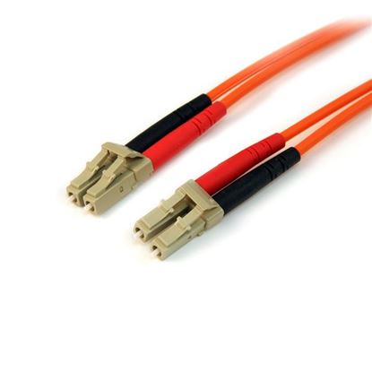 Imagen de STARTECH - CABLE 10M RED MULTIMODO DUPLEX FIBRA OPTICA LC LC 50/125 PATCH .