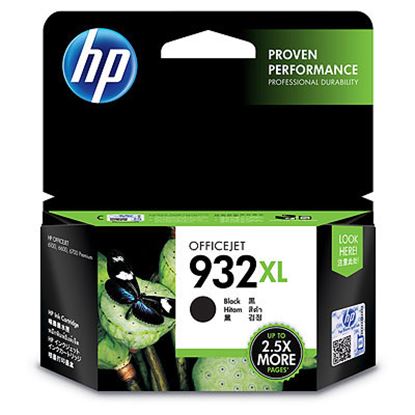 Imagen de HEWLETT PACKARD - TINTA NEGRA HP 932XL CARTRIDGE CN053AL