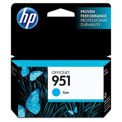 Imagen de HEWLETT PACKARD - TINTA CYAN HP 951 CN050AL