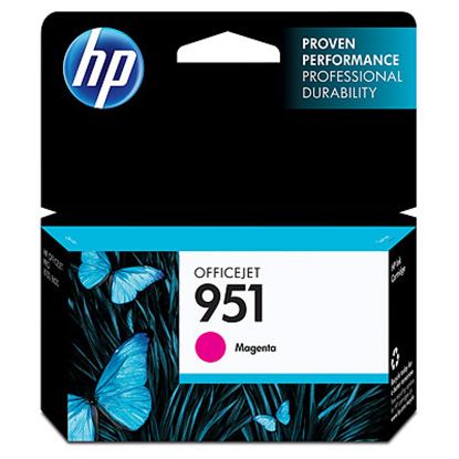 Imagen de HEWLETT PACKARD - TINTA MAGENTA HP 951 CARTRIDGE CN051AL