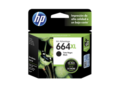 Imagen de HEWLETT PACKARD - TINTA NEGRA HP 664XL F6V31AL