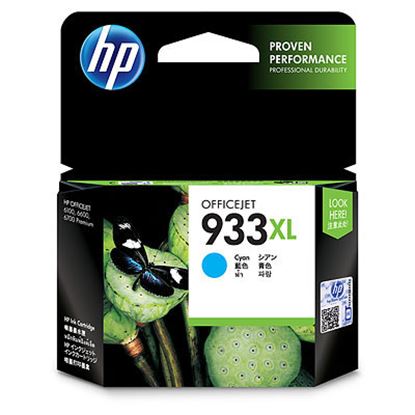 Imagen de HEWLETT PACKARD - TINTA CYAN HP 933XL CARTRIDGE CN054AL