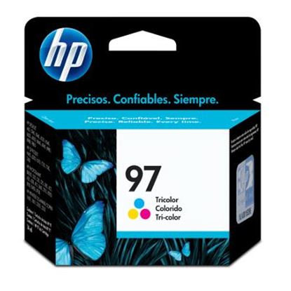 Imagen de HEWLETT PACKARD - TINTA TRI-COLOR HP 97 CRT C9363WL