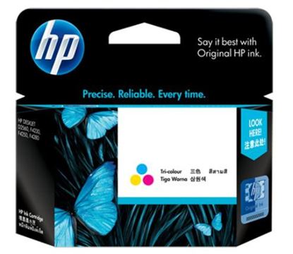 Imagen de HEWLETT PACKARD - TINTA TRI-COLOR HP 662 RENDIMIENTO 100PAGS.CZ104AL