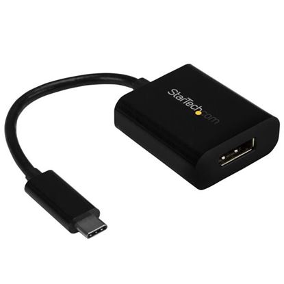 Imagen de STARTECH - ADAPTADOR DE VIDEO USB-C A DP CONVERTIDOR USB TYPE-C A DP