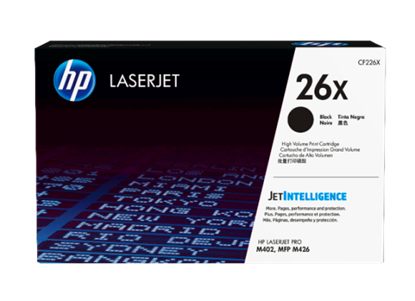 Imagen de HEWLETT PACKARD - HP 26X BLACK LASERJET TONER CARTRIDGE