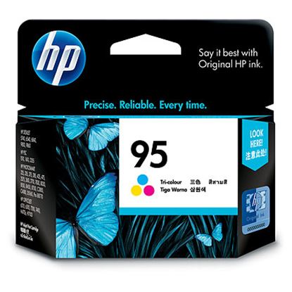 Imagen de HEWLETT PACKARD - TINTA TRI-COLOR HP 95 C8766WL