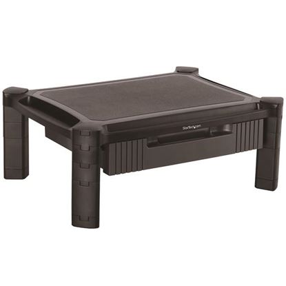 Imagen de STARTECH - BASE DE SOPORTE PARA MONITOR C CON CAJON Y ALTURA AJUSTABLE