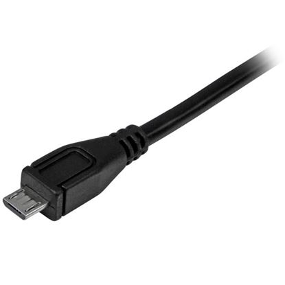 Imagen de PAQ. C/2 - STARTECH - CABLE ADAPTADOR 1M USB-C TYPE-C A MICRO B USB 2.0 .