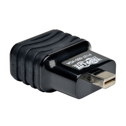 Imagen de TRIPLITE - ADAPTADOR CONVERTIDOR MINI 1.2 DISPLAYPORT A VGA M/H PARA MAC/