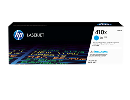 Imagen de HEWLETT PACKARD - HP 410X CYAN CARTRIDGE