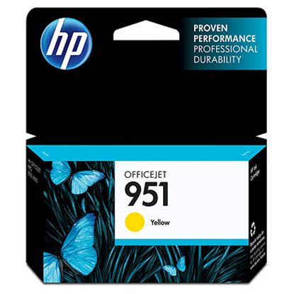 Imagen de HEWLETT PACKARD - TINTA AMARILLA HP 951 CARTRIDGE CN052AL