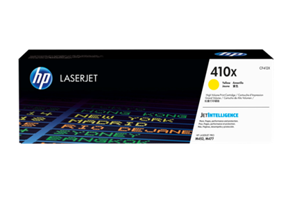 Imagen de HEWLETT PACKARD - HP 410X YELLOW LASERJET TONER CARTRIDGE CF412X